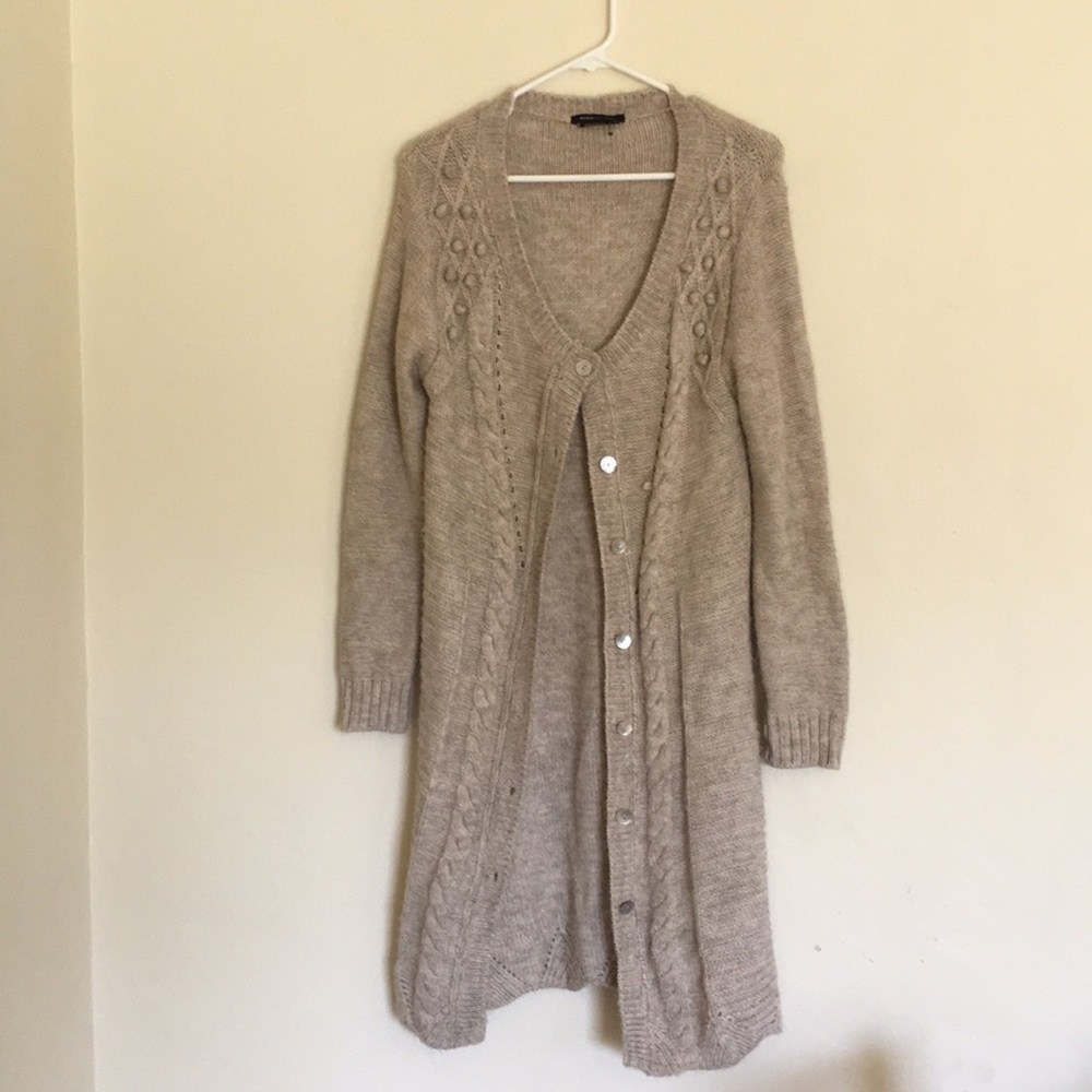 Long and cozy sweater